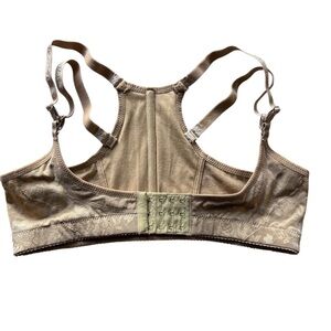 Chic Shaper The Secret Push Up Bra Cleavage Enhancer Women Size Large Nude Beige